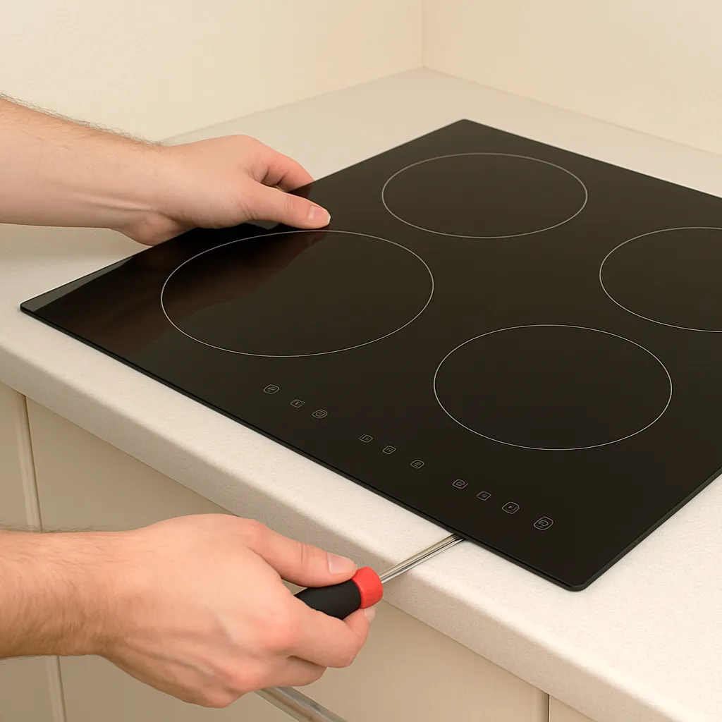 Anulación de cocina de gas